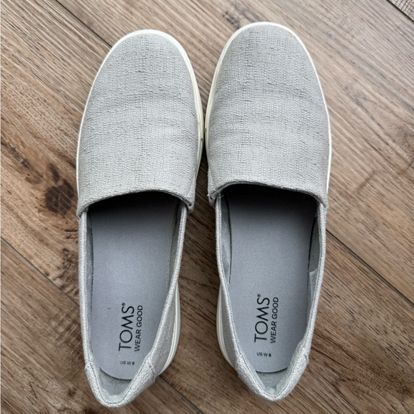 TOMS Kameron Casual Slip On Platform Sneakers - Picture 2 of 3